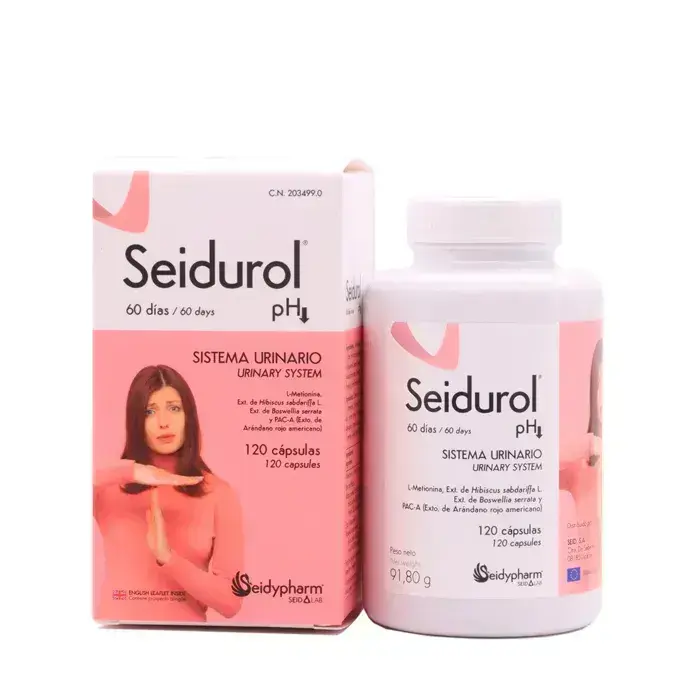 Seid Lab Seidurol 120 kapsulas