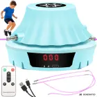 Interactive skipping rope with remote control for counting rotations — Photo 1