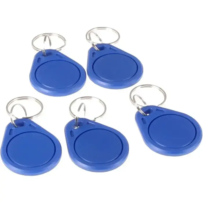 Joy-iT RFID key fob set, 13.56 MHz, 5 pcs