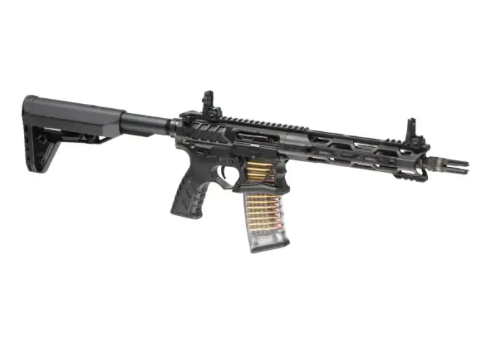 TR16 GMSII MK1 S-AEG airsofto šautuvas – juodas