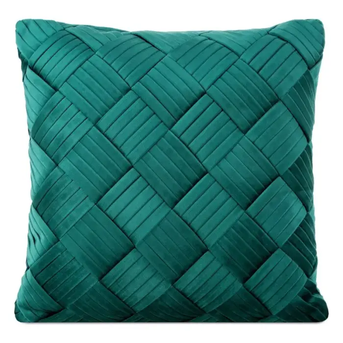 Pillowcase 45x45 cm, dark mint