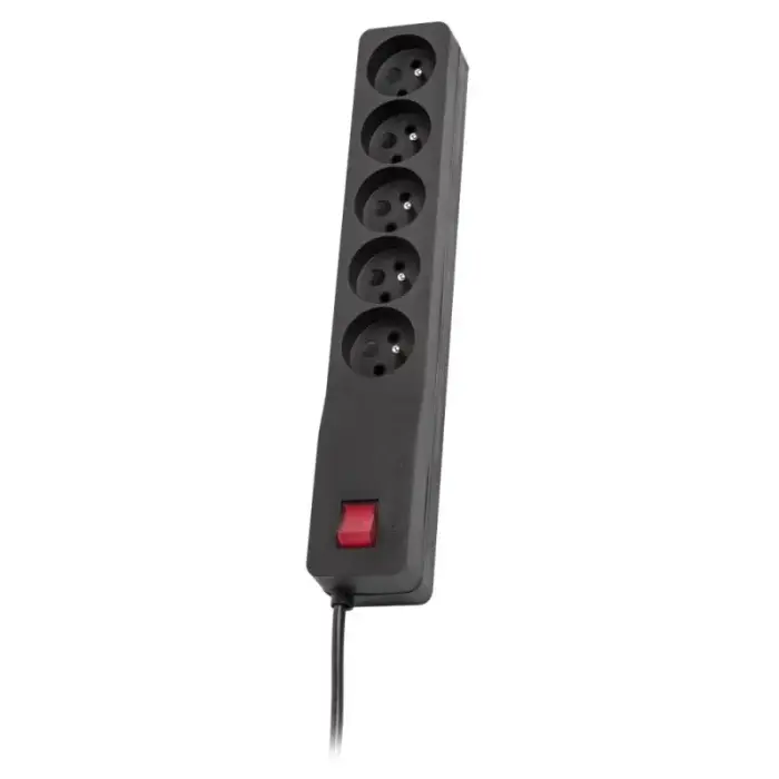 Lestar ZX 510 G-AK 3.0M Power Strip – Black