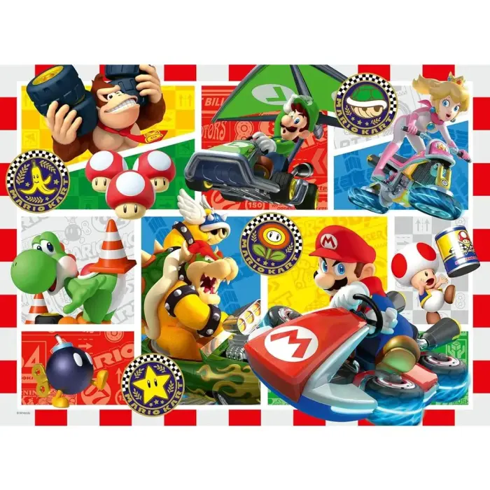 Super Mario Bros XXL puzzle 150 tk