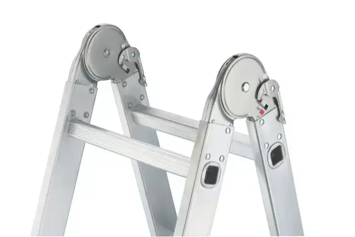 M60 universal ladder / aluminium / 4x3 steps Photo