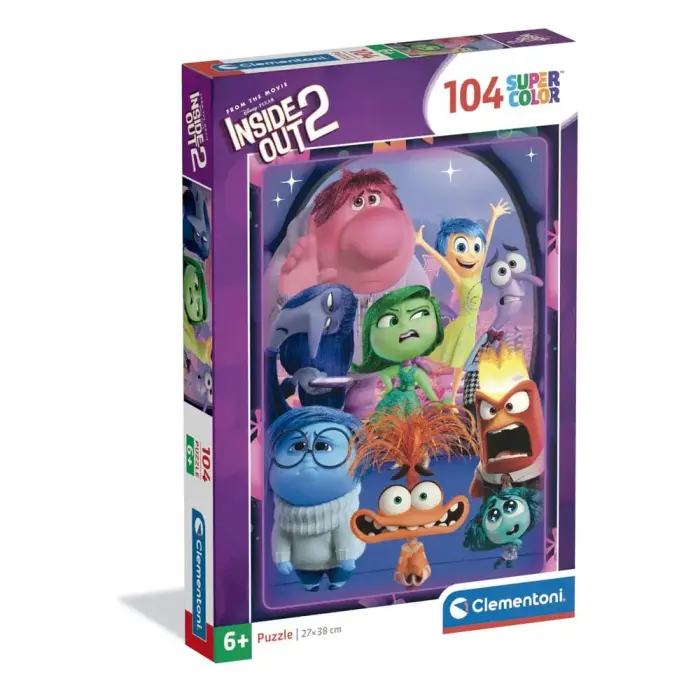 Disney Pixar Inside Out 2 pusle 104 tk