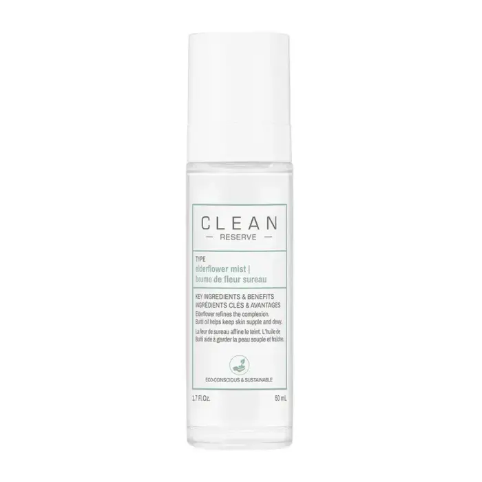 Clean, Reserve - Leedriõie niisutav näoudupihusti, 50 ml