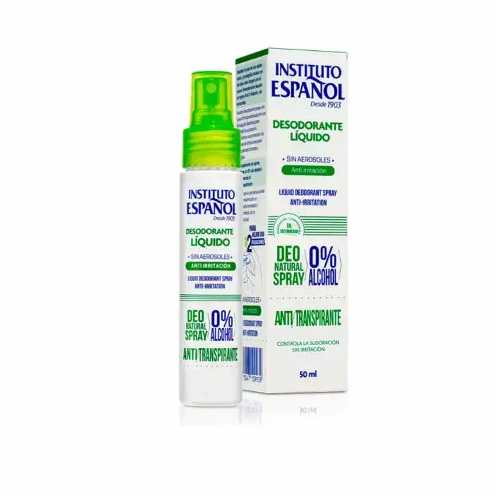 Instituto Español Deodorantsprei ärritusevastane 50ml