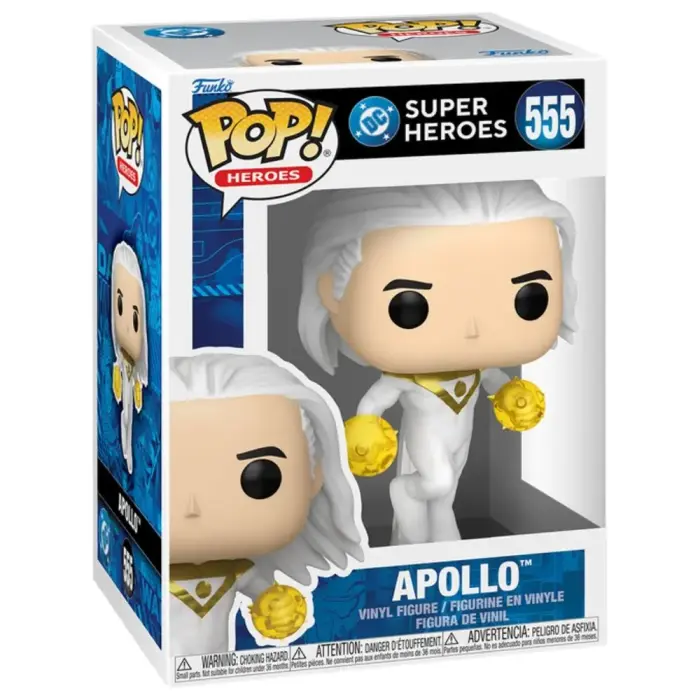 Funko POP kujuke DC Comics Super Heroes Apollo