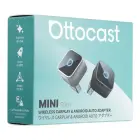 OTTOCAST Mini Cube T2 juhtmevaba autoadapter – must — Foto 5
