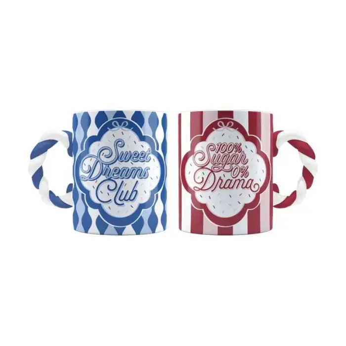 2-Piece Mug Set NCANDY007 BIALETTI