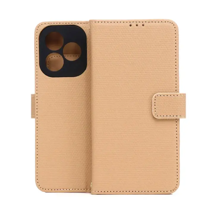 Smart Triangle maciņš Honor 400 Lite brūns