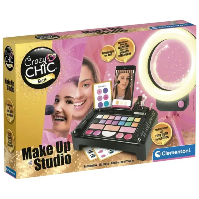 Crazy Chic Make up Studio игра