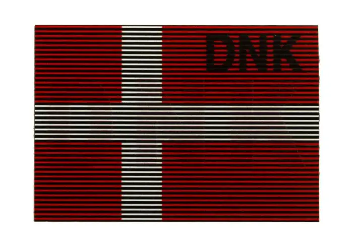 Dual IR Patch DNK – Multicolor