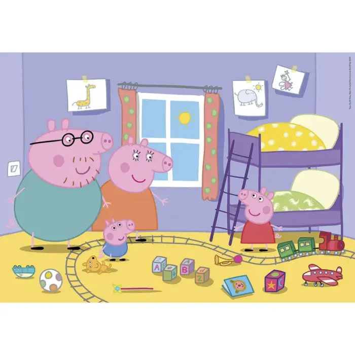 Peppa Pig Maxi puzzle 60 tk
