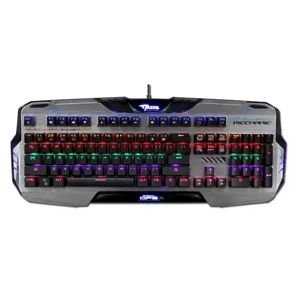 E-BLUE Mazer 729 механическая игровая клавиатура (синие переключатели)
