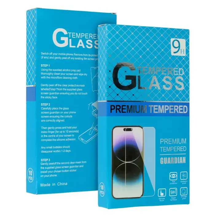 Blue aizsargstikls telefona ekrānam Galaxy A54 5G (10 gab.)
