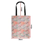 Shopping bag Wonder pattern 1 grey Фото num