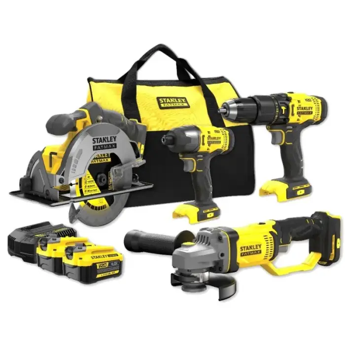 Stanley Fatmax SFMCK469M2 4-Tool Cordless Set