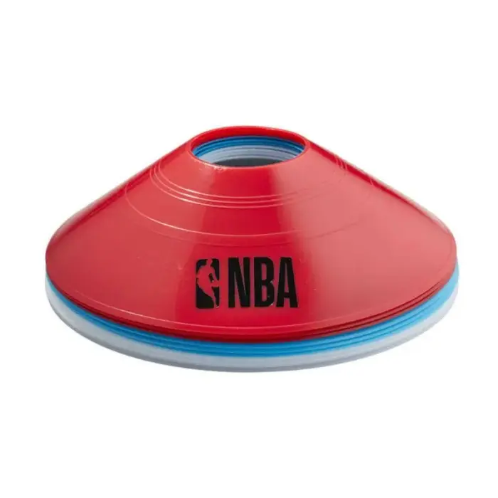 Tactical markers, training discs, Wilson NBA obstacle cone - WTBA9000NBA, size UNIWERSALNY