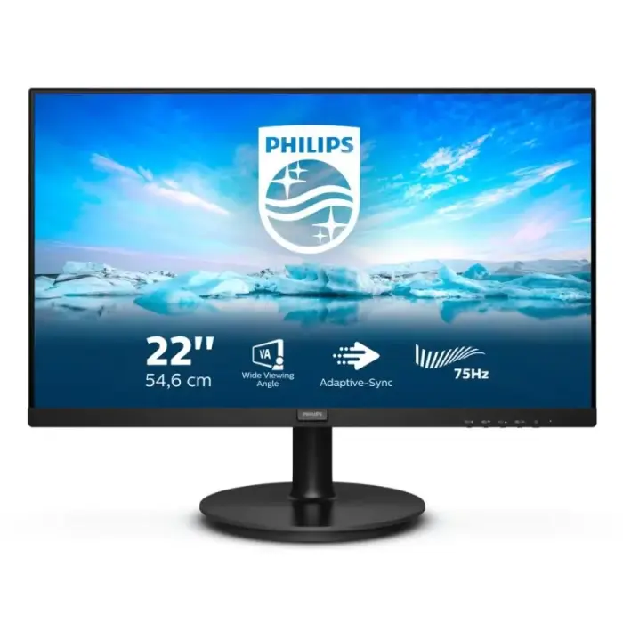 PHILIPS LED monitors 21.5" 222V8LA/00