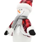 DECORATIVE SNOWMAN 50CM RED — Photo 4