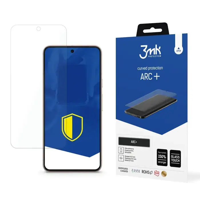 Google Pixel 8 Pro – 3mk ARC+ apsauginė plėvelė