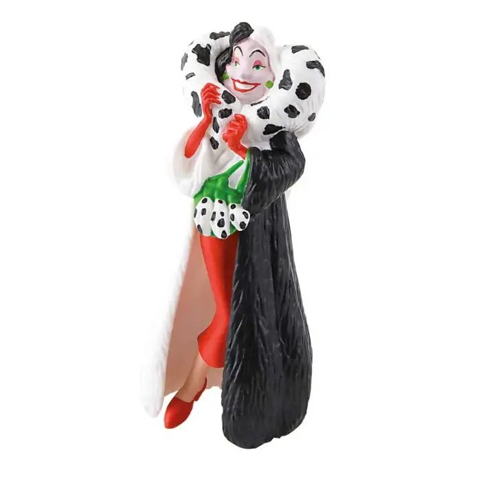 Disney 101 Dalmatians Cruella de Vil kujuke 9 cm