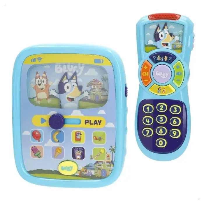 Bluey Activity tablet + radio vadāms