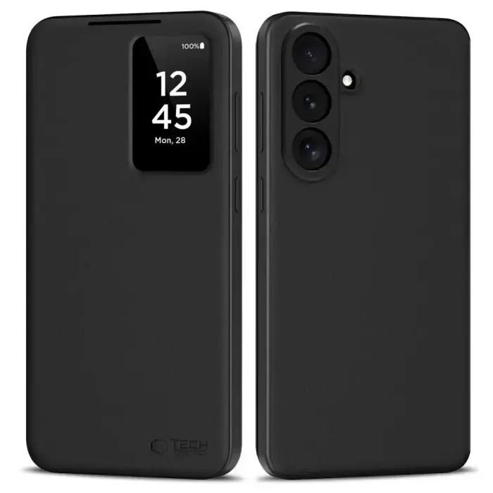 TECH-PROTECT SMART WALLET GALAXY S26 FE MATTE BLACK