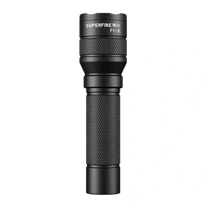 SUPERFIRE F1-X taktikaline taskulamp