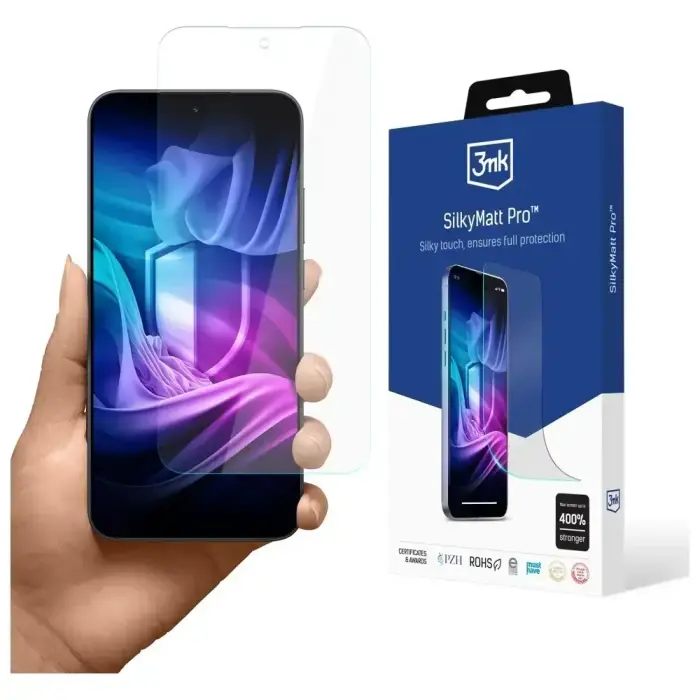 3mk Silky Matt Pro matēta aizsargplēve Xiaomi Poco F7