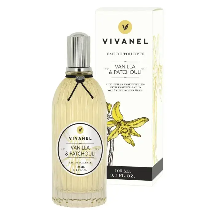 Vivian Gray Vivanel Vanilla & Patchouli tualettvesi naistele 100 ml