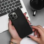 SILICONE case for iPhone 15 Pro Max black — Photo 5