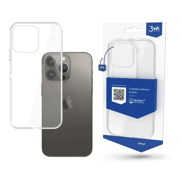 3mk Clear Case vāks Apple iPhone 14 Pro
