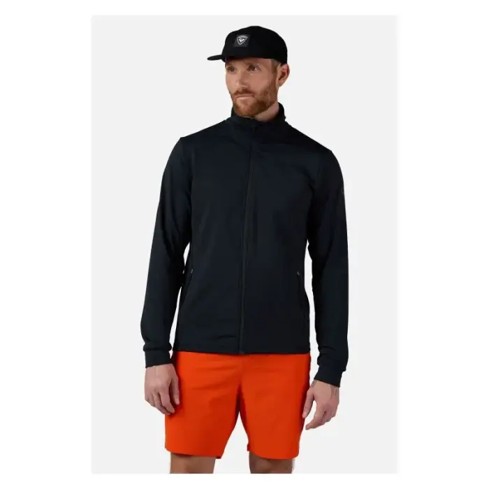 ROSSIGNOL Mid Layer õhuke meeste dressipluus must - 3XL