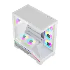 Computer case Darkflash K430 + fans (white) — Nuotrauka 5