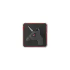 Angry Unicorn Rubber Patch — Photo 1