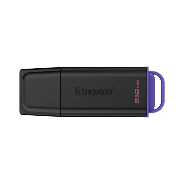 KINGSTON 512GB Portable USB 3.2 Gen 1 DataTraveler Exodia Black/Purple