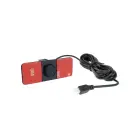 Parking sensor black inside mount 16,5mm — Photo 1