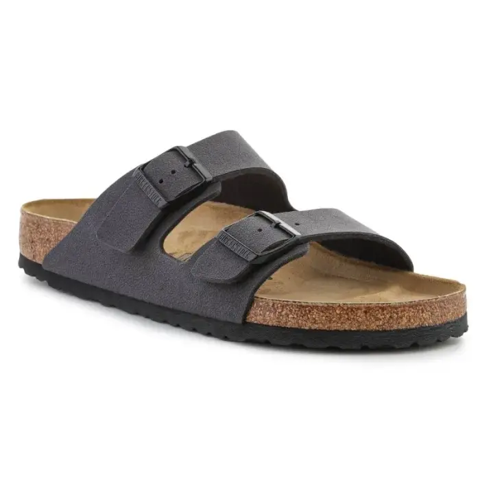 Birkenstock Arizona BS 1032045 Velvet Gray/Black - Buty: EU 44