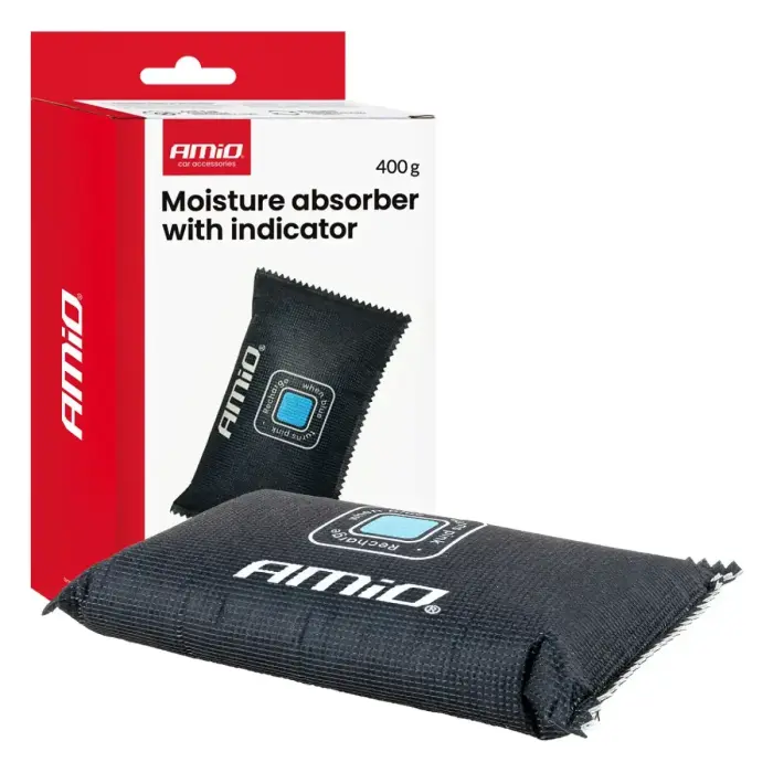 Moisture absorber with indicator 400g AMIO-04877