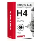 Halogen bulb H4 24V 75/70W UV filter (E8) — Photo 4
