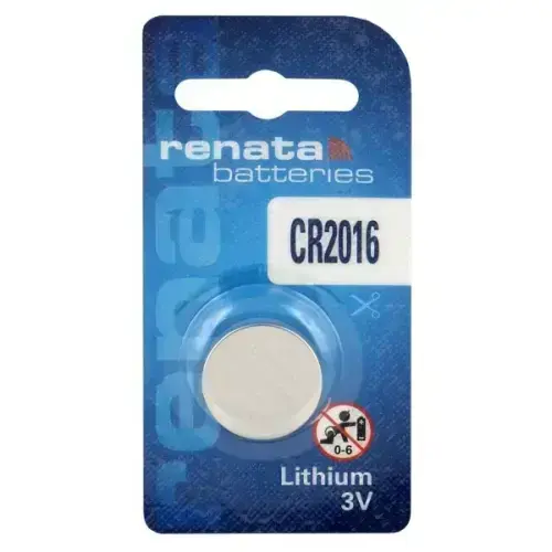 Renata CR2016 ličio baterija, 1 vnt.