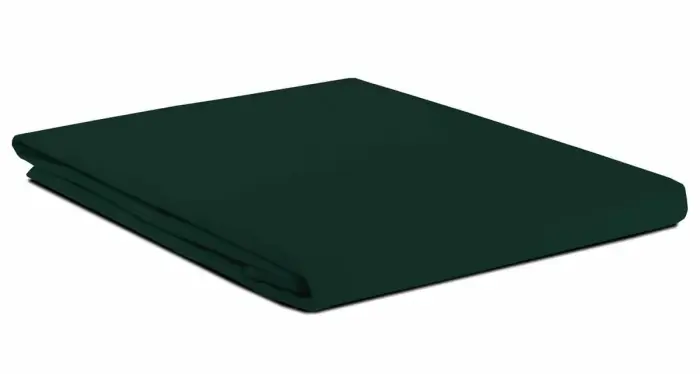 Cotton Sheet 200x220 cm, Bottle Green