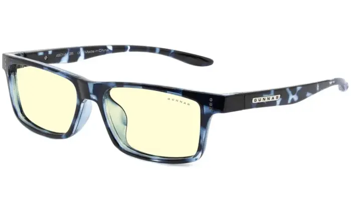 GUNNAR kontori/mängu prillid  CRUZ KIDS LARGE (8-12) NAVY TORTOISE merevaiguläätsed BLF 65 NATURAL focus