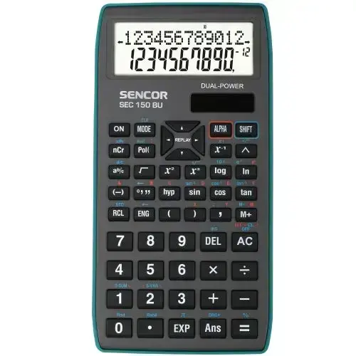 Sencor SEC 150 BU School Calculator