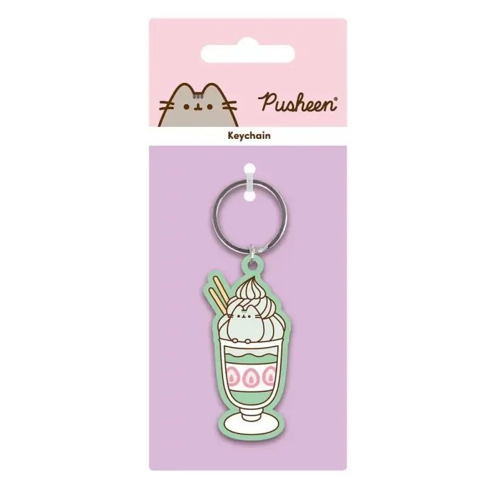 Pusheen keychain