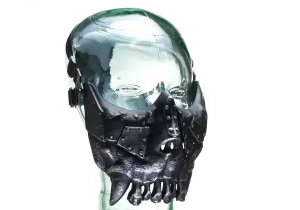 Desert Corps Half Face Mask – Metallic