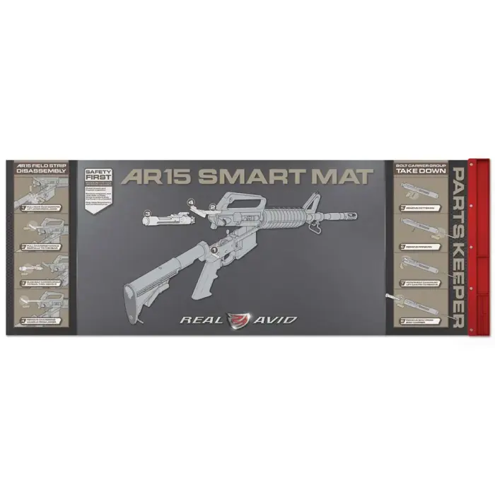 Real Avid AR-15 Smart Mat tīrīšanas paklājs