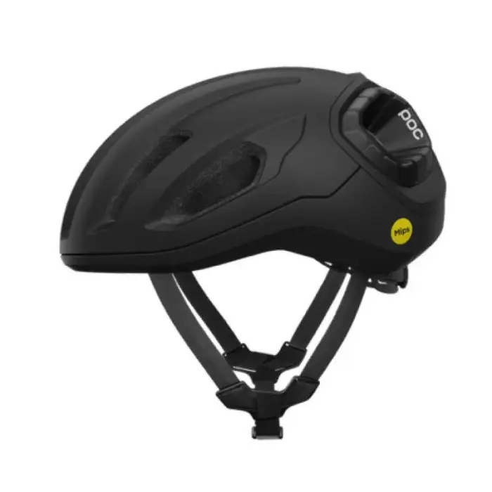 POC Amidal Matte Black Bicycle Helmet - Size: 56/61